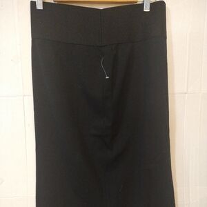 Black 7th avenue Stretch Skirt Sz M